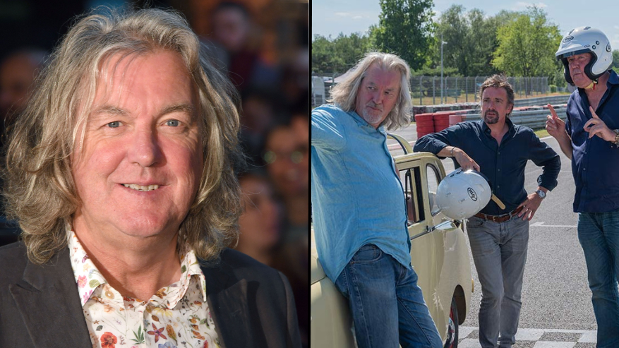 James May admits The Grand Tour is 'nearer the end' as he speaks