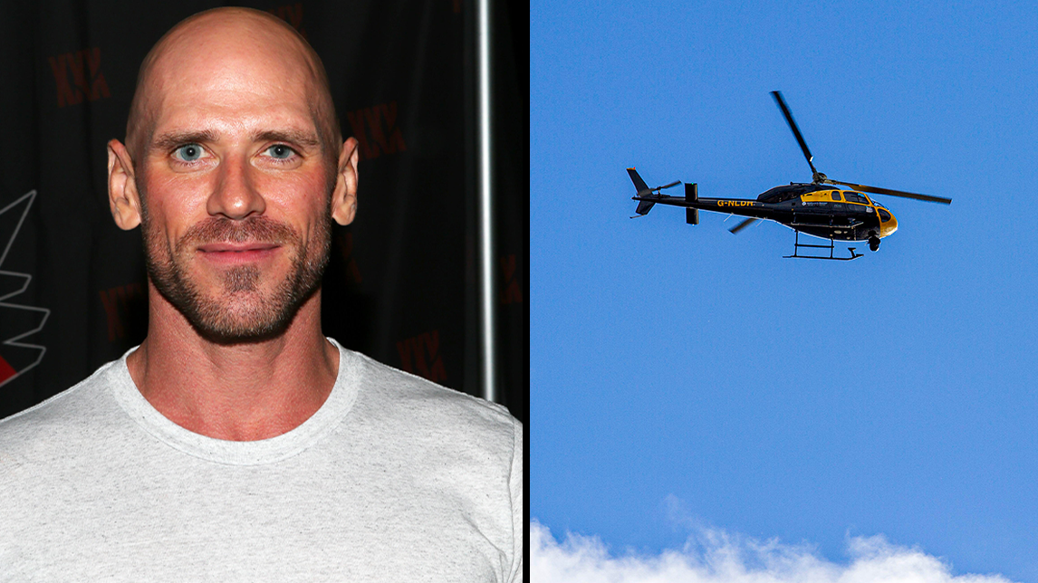 Johnny Sins Force To Fuck Vifeos - Johnny Sins recalls awkward time he had sex in a helicopter
