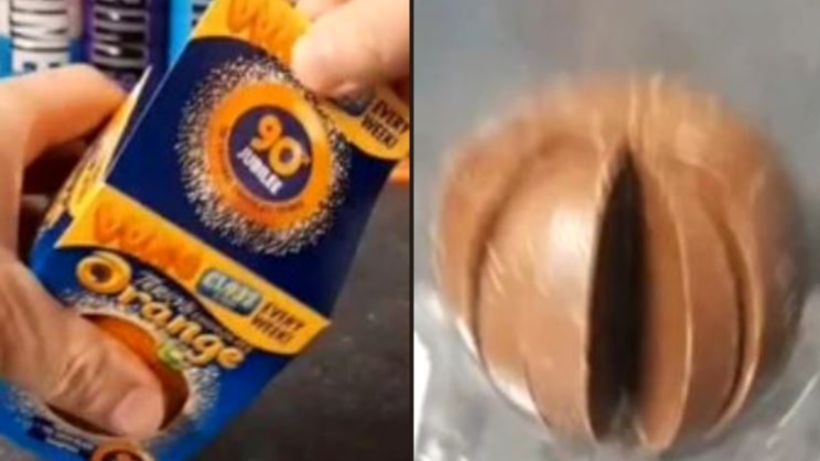 Terry's Chocolate Orange is now just Terry's Orange with the