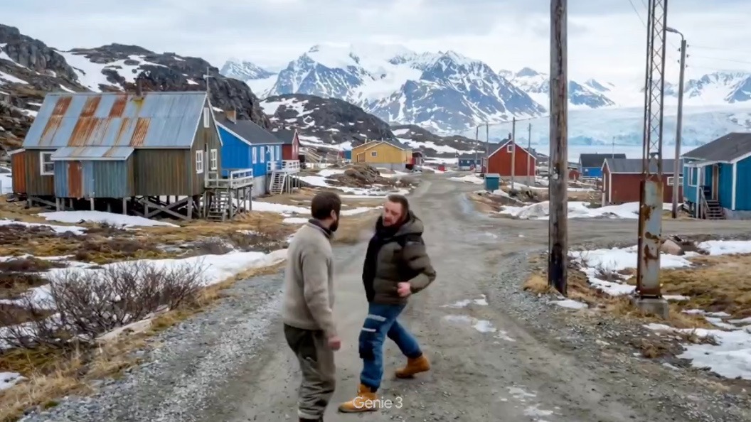 Google's Genie 3 is 'the end of gaming studios' as 'GTA 6 Greenland edition' stuns fans