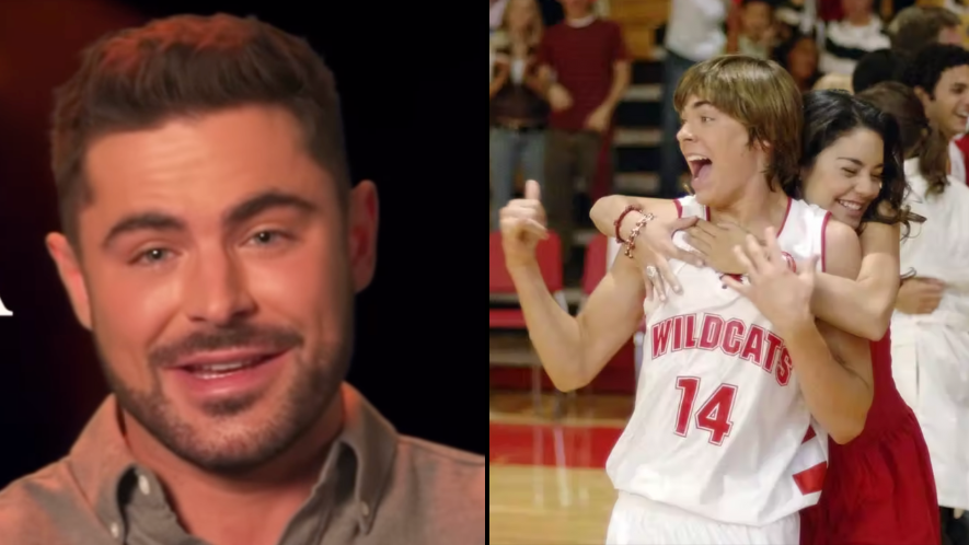 Zac Efron is down for a High School Musical reboot