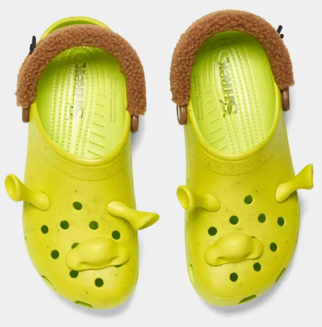 Are the shrek crocs limoted｜TikTok Search