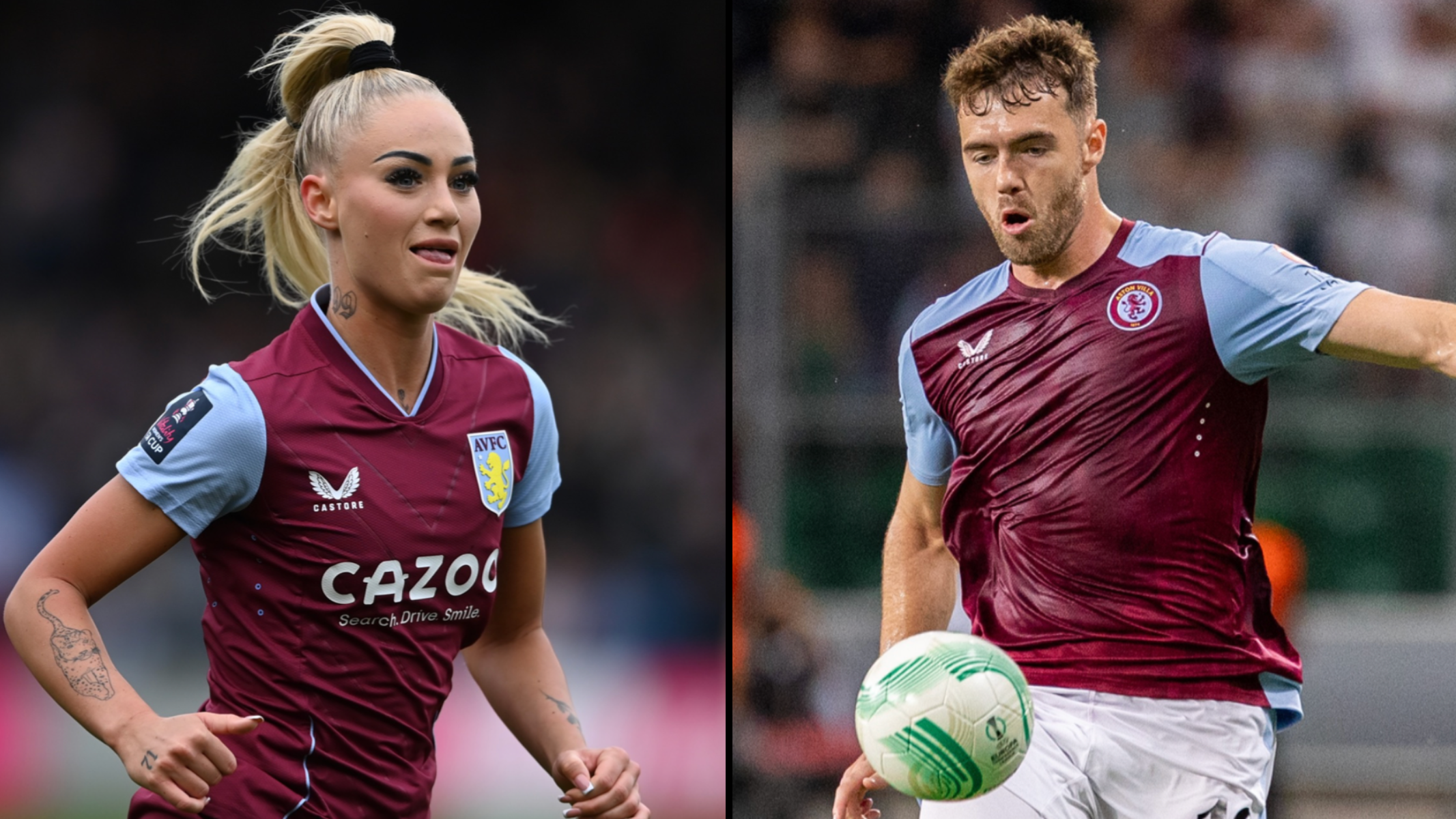 Aston Villa players complain about jersey's 'WET LOOK' to kit