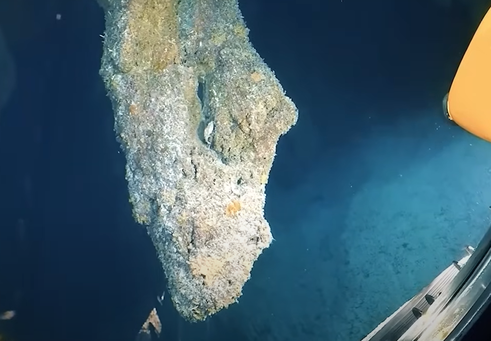 Underwater drone enters the Great Blue Hole and captures footage that will 'terrify the world'