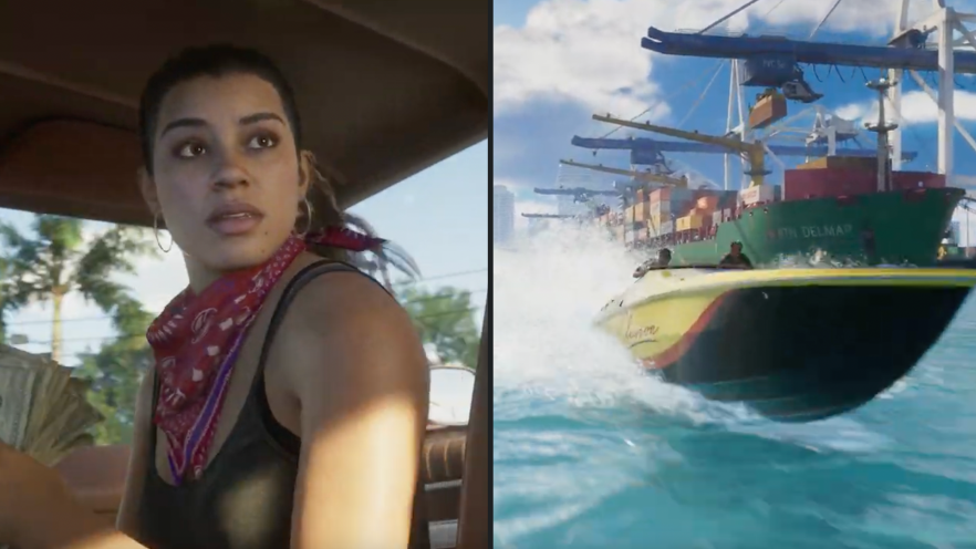 GTA 6's first trailer has recreations of a load of real viral