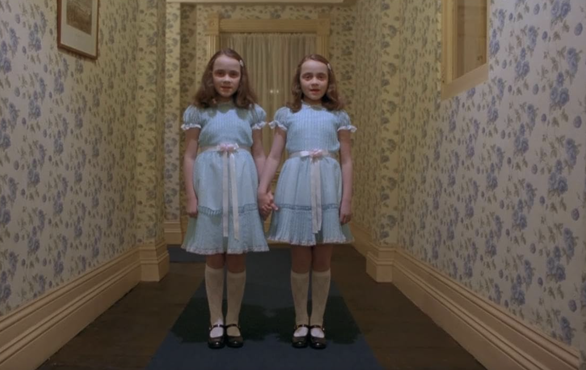 The Shining Twins quit acting soon after the film and now lead very different lives - LADbible
