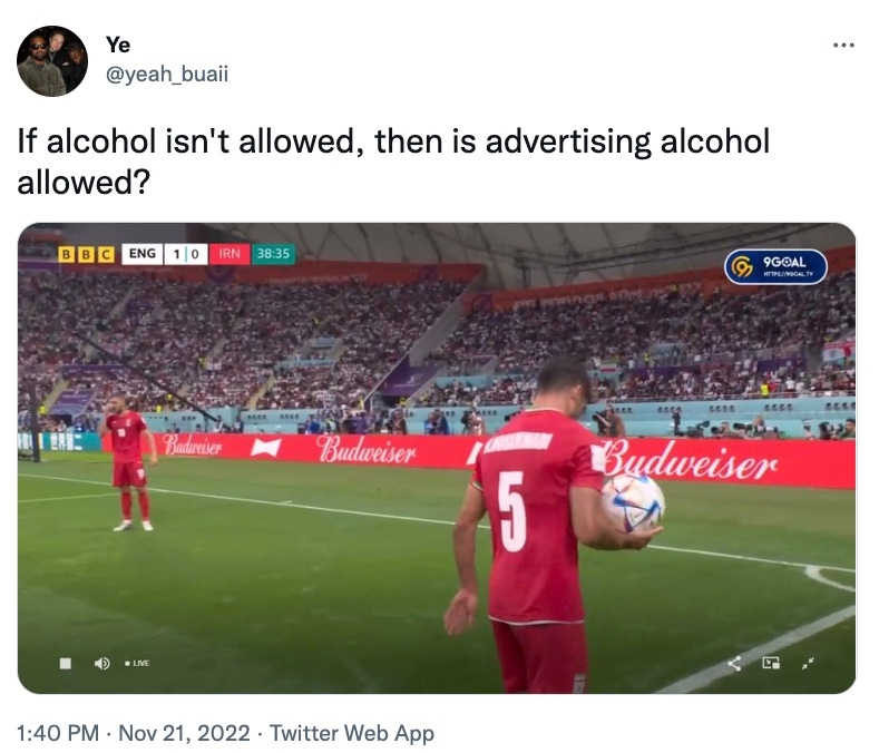 Beer Ads Banned From 's 'Thursday Night Football'