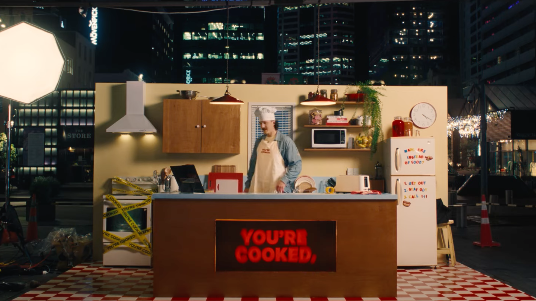 New Zealand launches hilarious fire safety campaign to stop people cooking while they're cooked - Vimarsana News