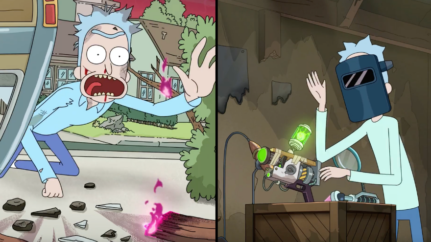 Rick and Morty Season 7, First Look: Opening Sequence
