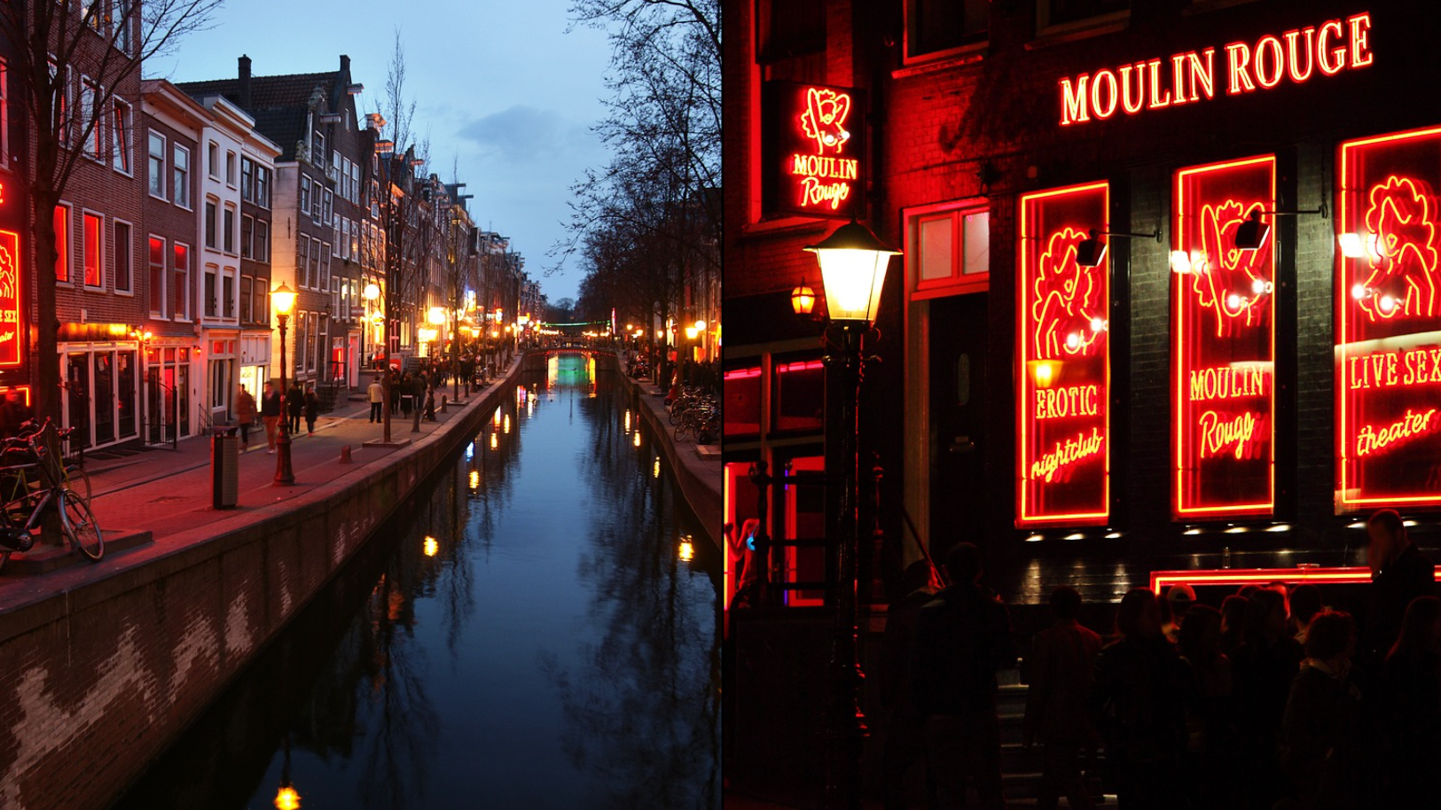 British tourists staying away from Amsterdam red light district after rule  changes