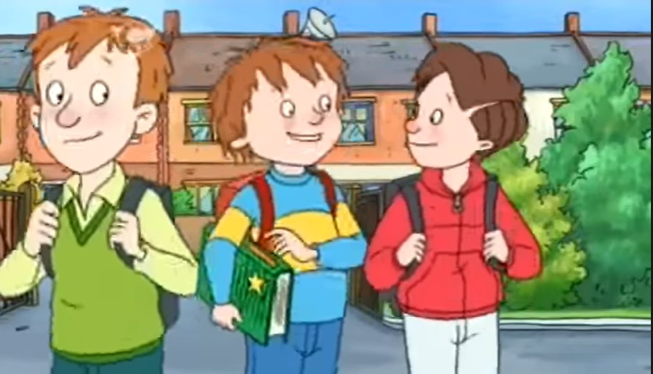 People are just realising what a seriously NSFW scene was about in Horrid  Henry