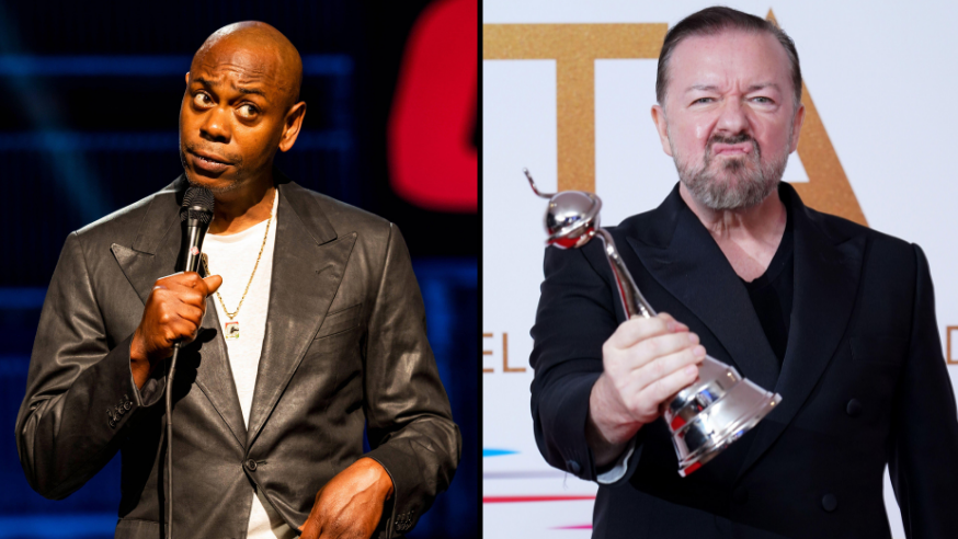 Netflix CEO Defends Dave Chappelle and Ricky Gervais After Comedians ...