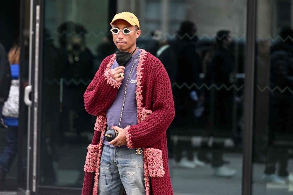 Pharrell Williams : le touche-à-tout de génie, de la musique à la mode,  fête ses 50 ans 