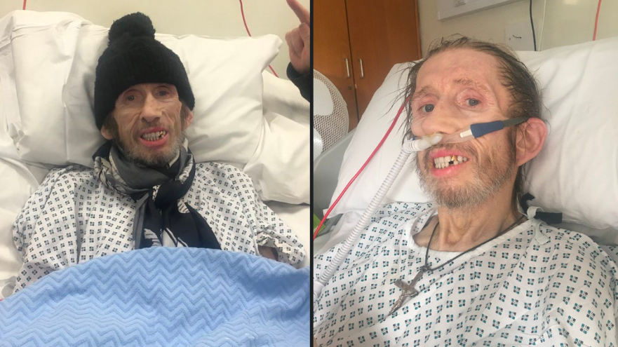 Pogues singer Shane MacGowan's wife shares harrowing hospital photo of star  and asks for - LBC