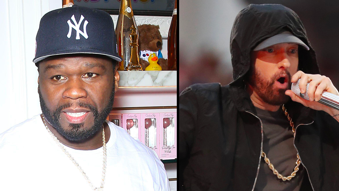 Super Bowl: Fan Footage Reveals How 50 Cent Got Into Position For