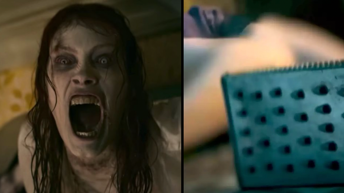 Evil Dead Rise Trailer Is Making Horror Fans Not Look at Cheese Graters the  Same Way