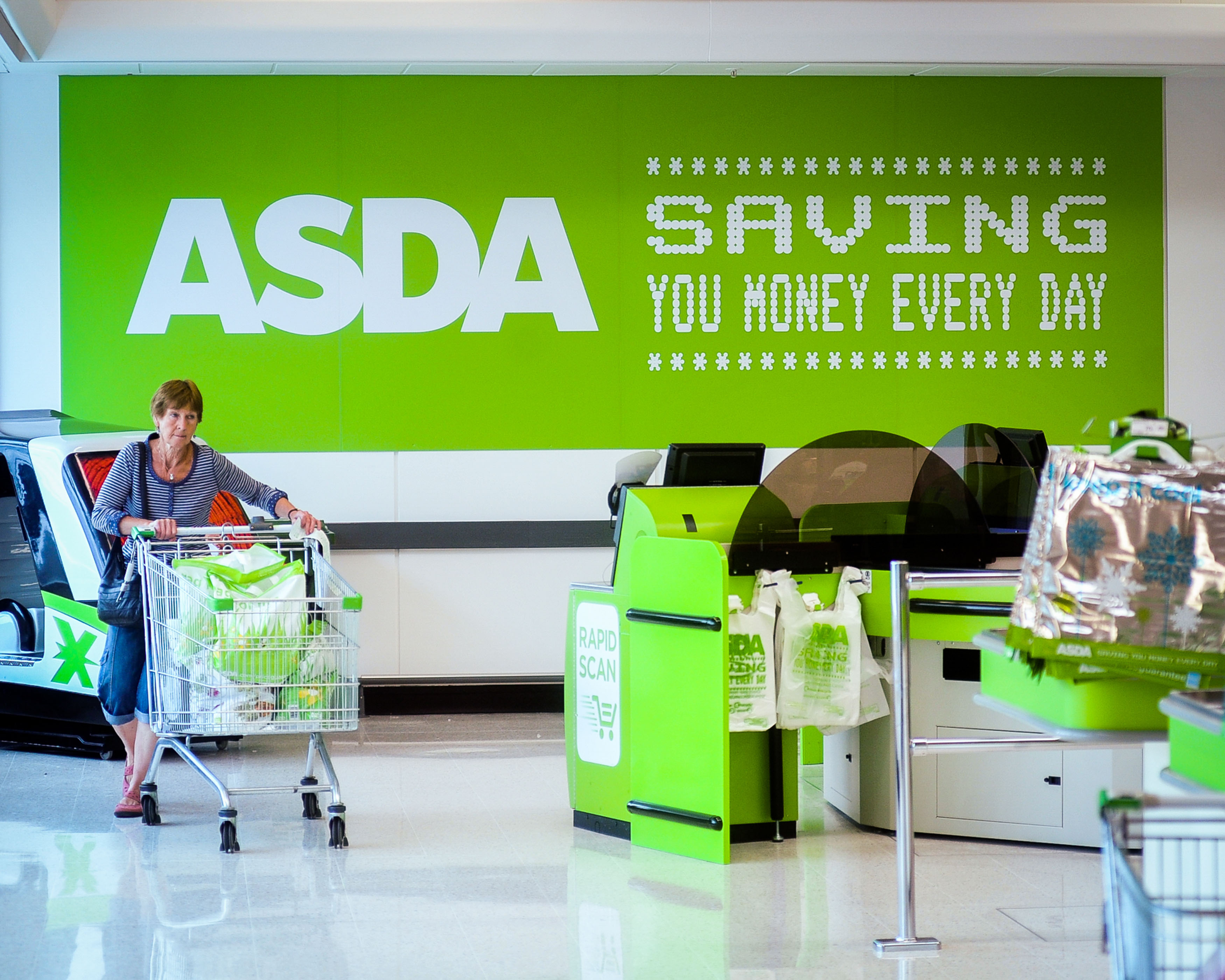 Asda to give big discounts on shopping depending on your job title