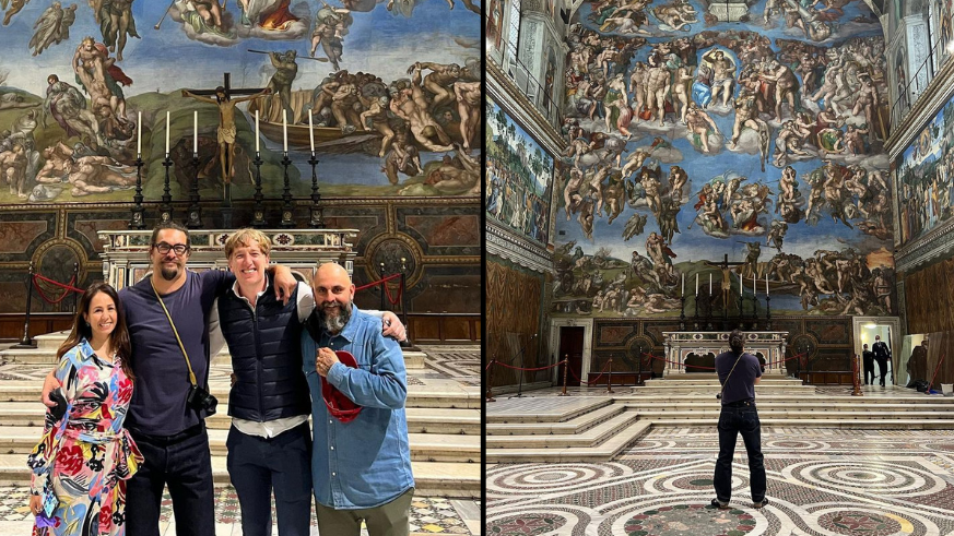 What Happens in the Sistine Chapel After the Tourists Leave - The