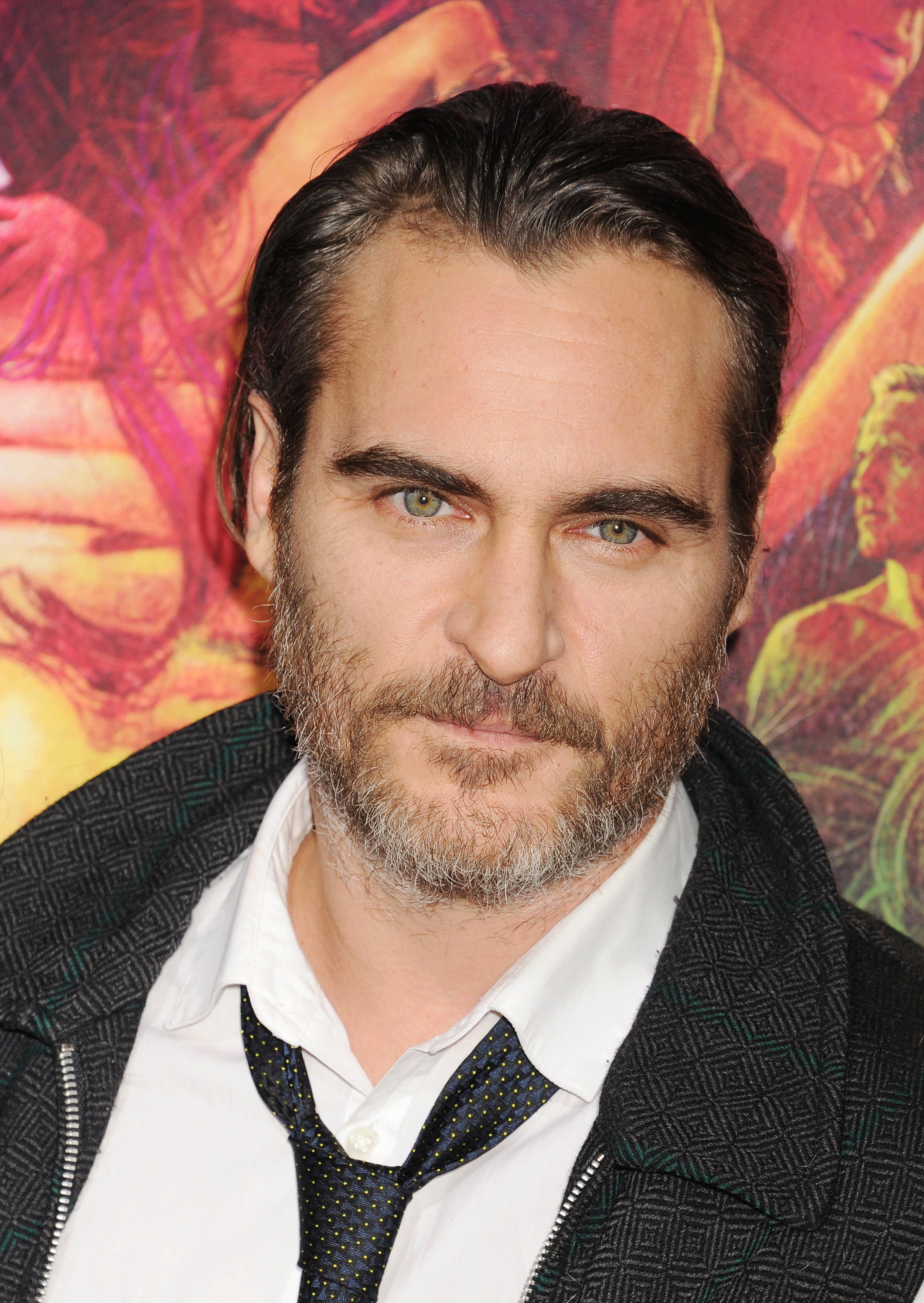 Joaquin Phoenix's problems when listening to Scarlett Johansson's orgasms:  I was losing control