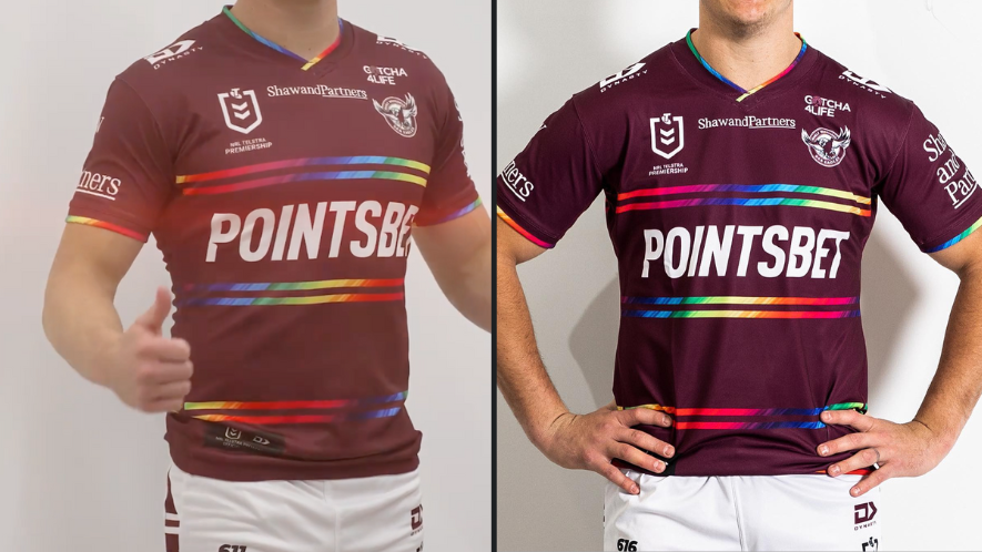 Manly players boycotting pride jersey now won't attend the match