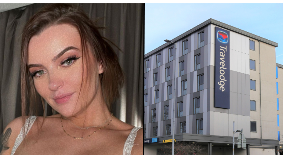 Chain Porn Star - 28 porn stars facing legal action after filming inside Travelodge