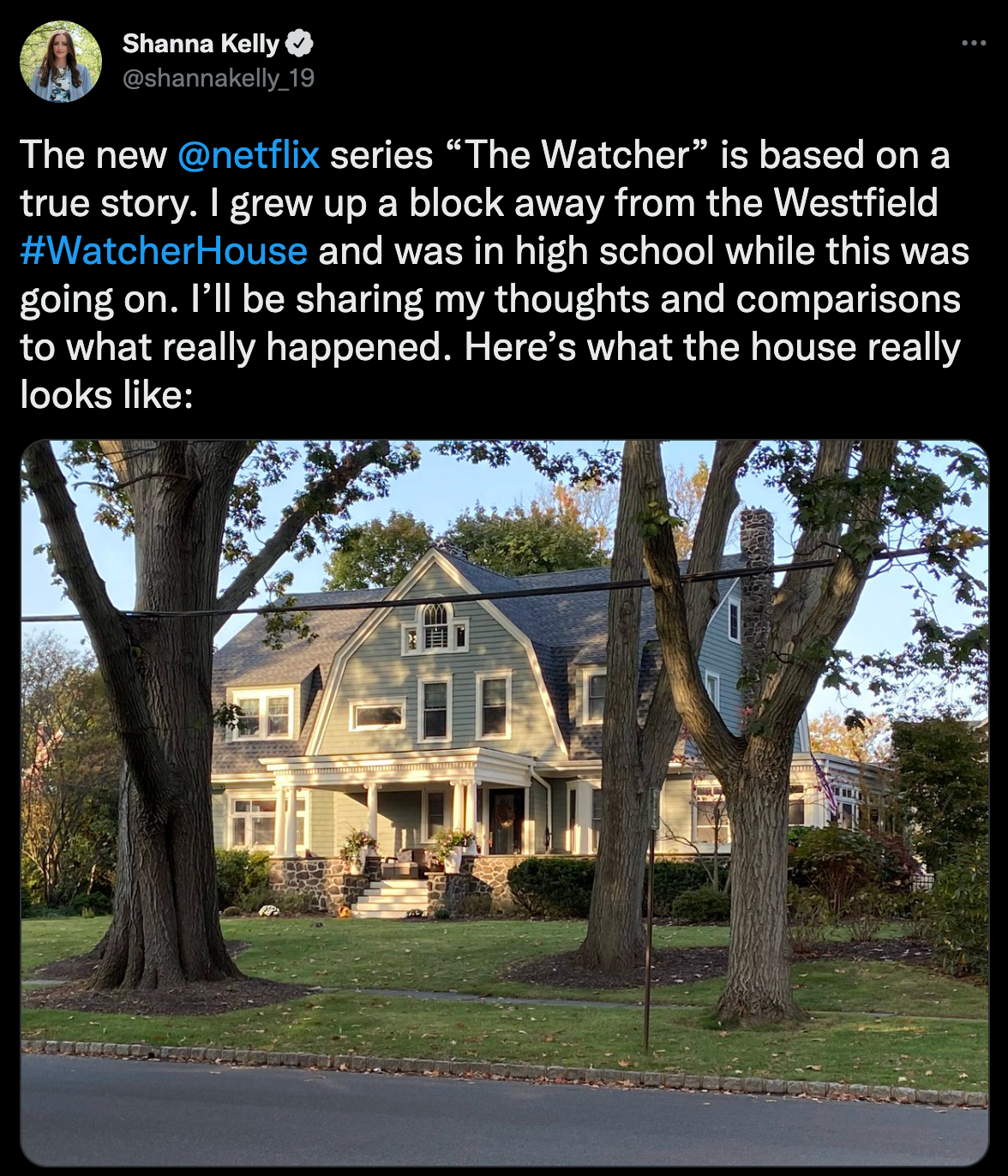Where was The Watcher filmed? Location for 657 Boulevard explained