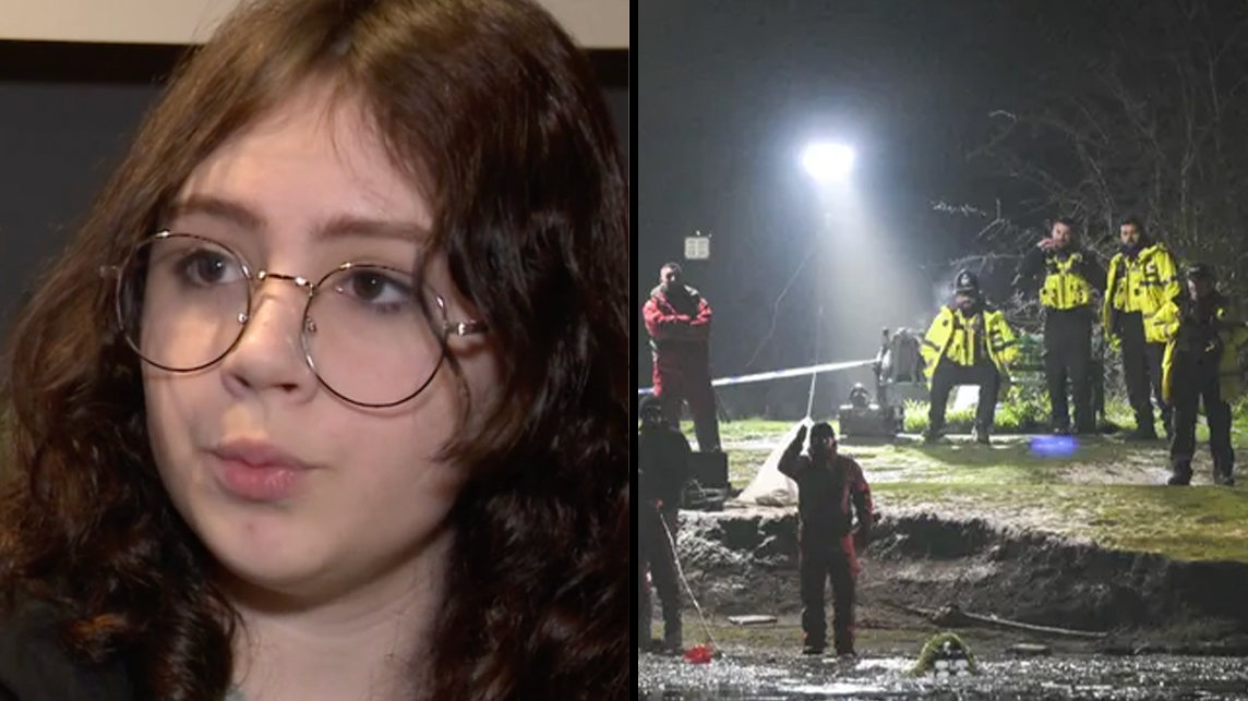 Schoolgirl recalls 'horrifying' moment she tried to save boys from ...