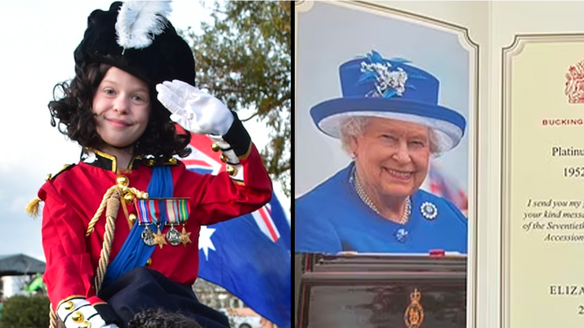 The Queen: Little girl receives one of the Queen's final letters before her death - Vimarsana News