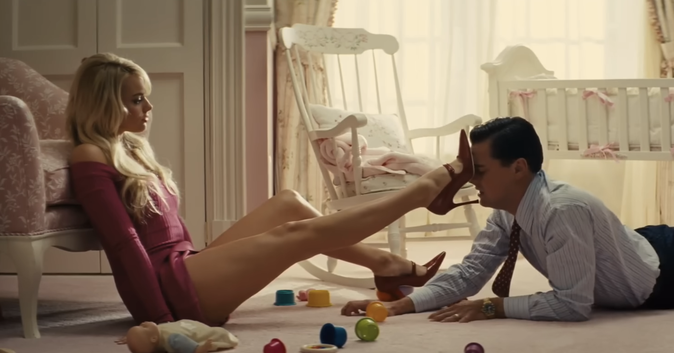 Margot Robbie felt 'weird and embarrassed' in X-rated Wolf of Wall Street  scene