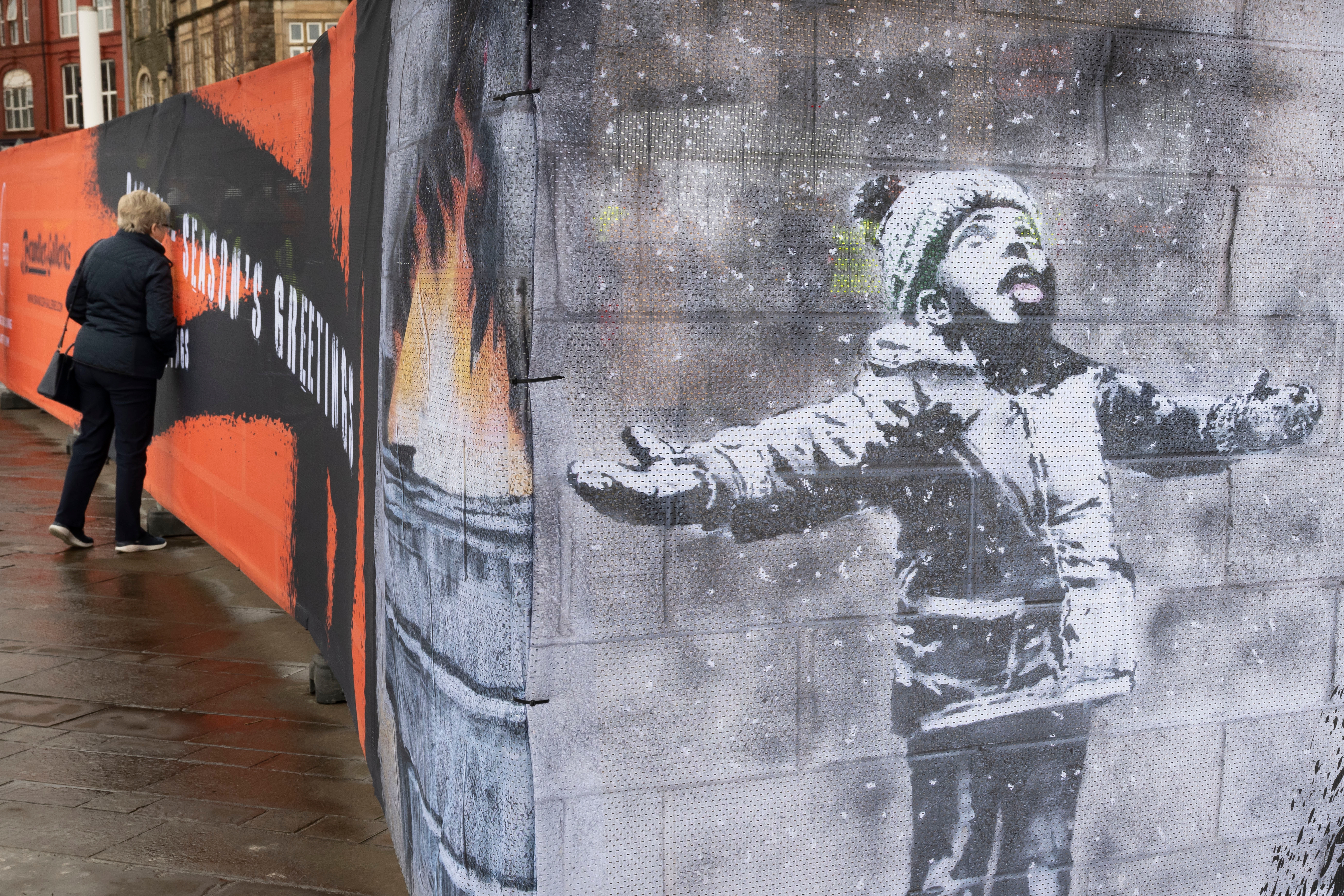 Is This UK Graffiti Artist Banksy's Real Voice?
