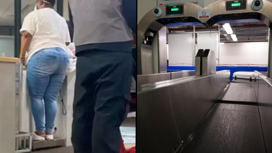 Passenger Self-Check Scales, Airport Baggage Scales