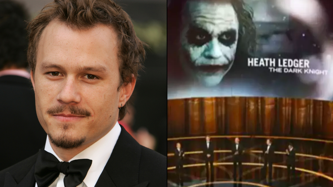 Heath Ledger Michelle Williams Oscars