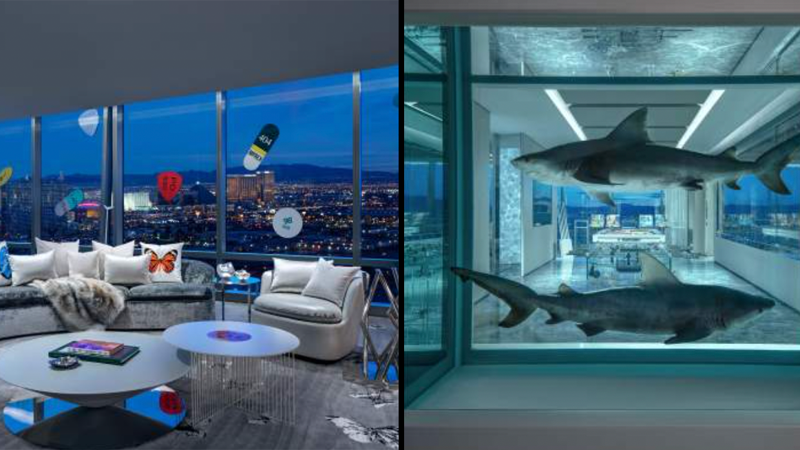 World's most expensive hotel-casino opens in Las Vegas - Wikinews, the free  news source