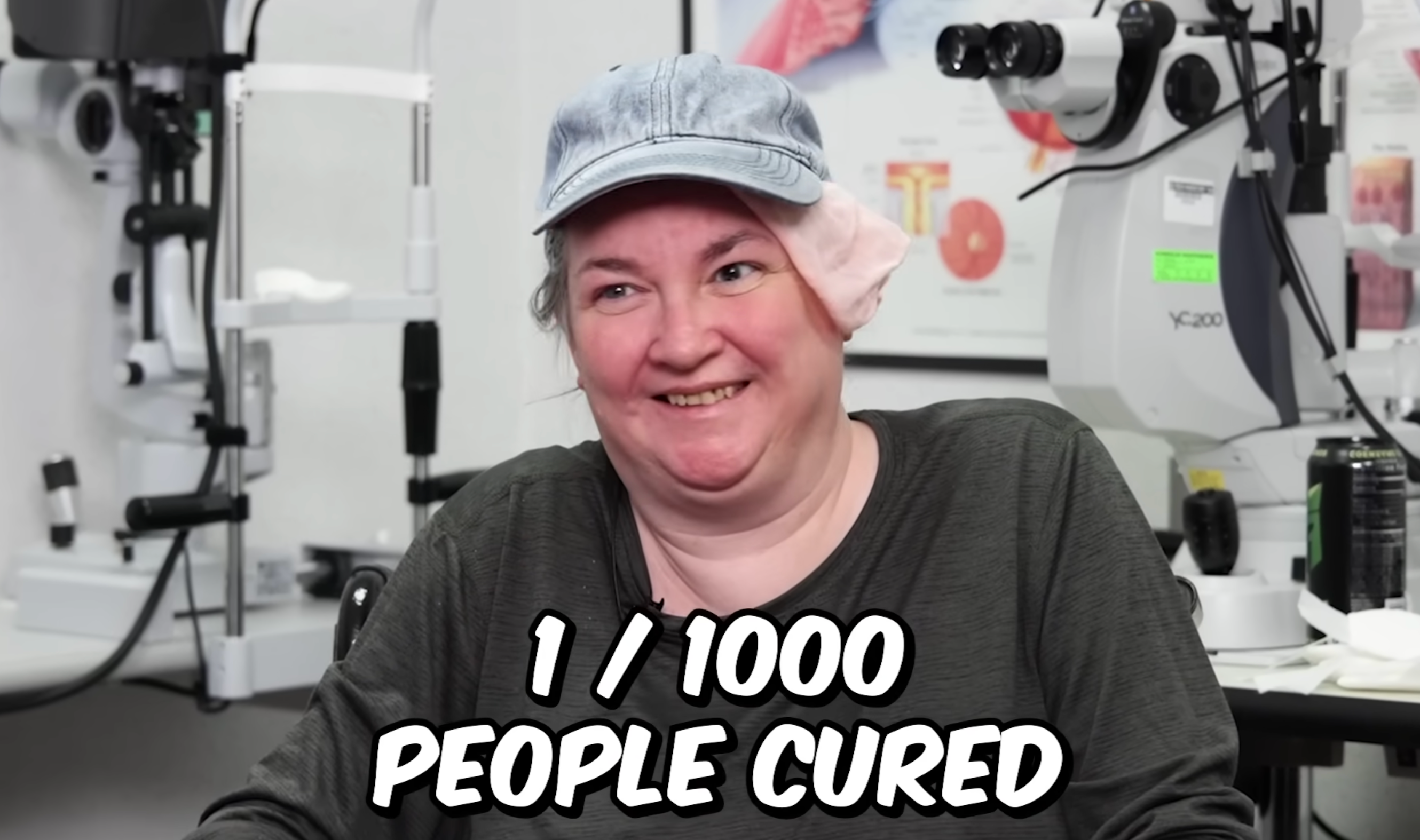 MrBeast Cures Blindness 