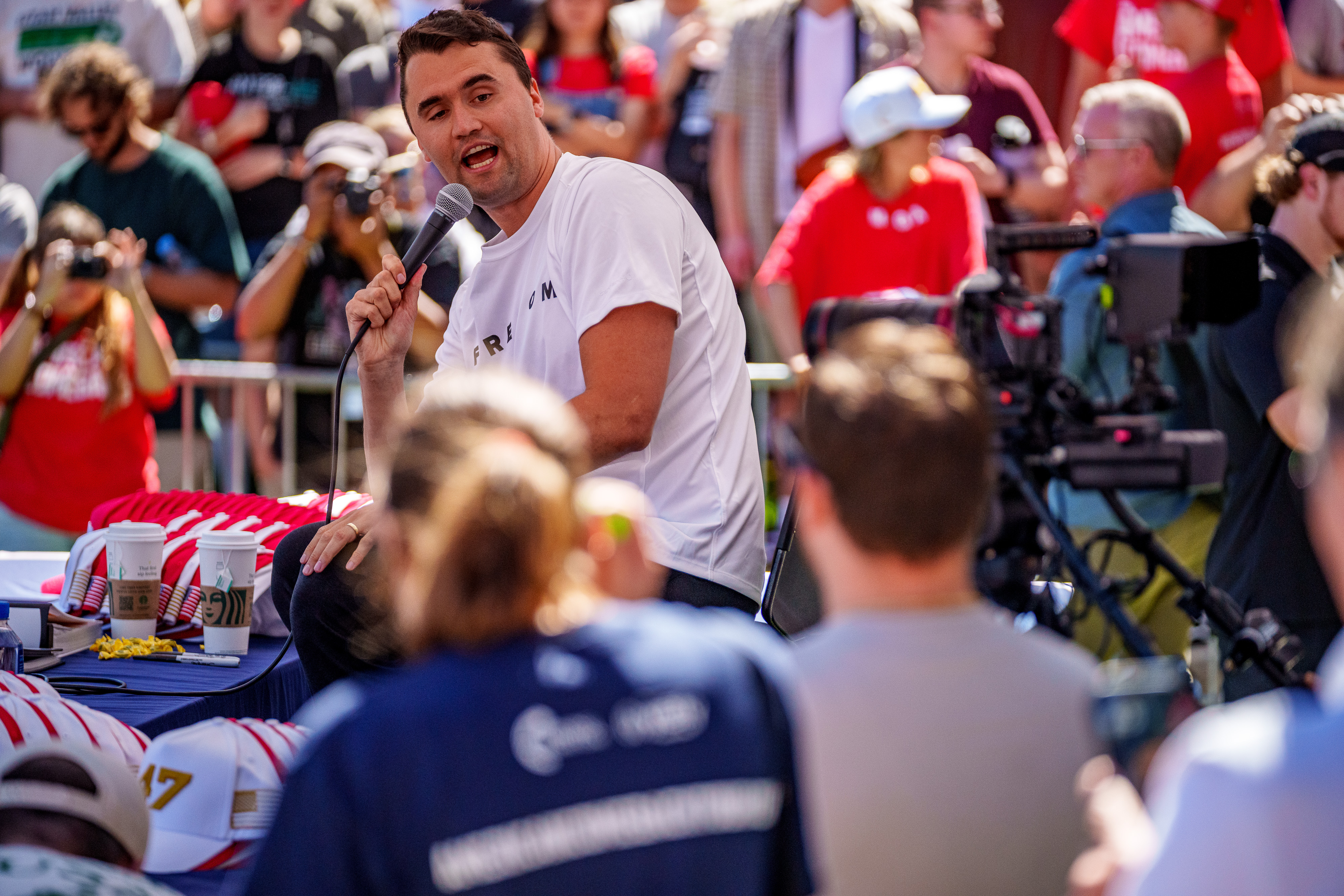 What Jimmy Kimmel said about Charlie Kirk that led to being pulled off air  'indefinitely'