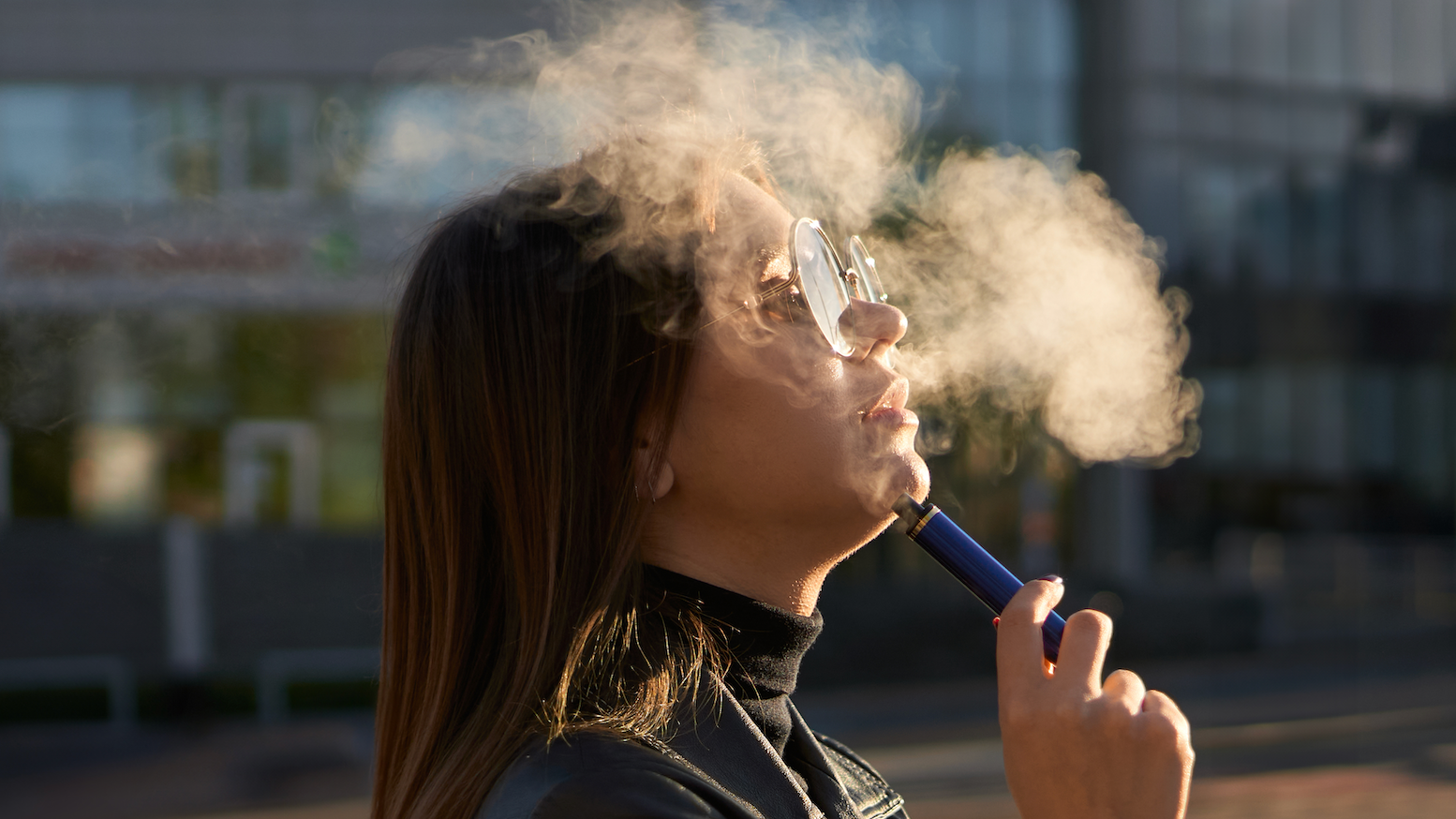 can you catch aids from sharing a cigarette Man with HIV debunks common myth around sharing vapes