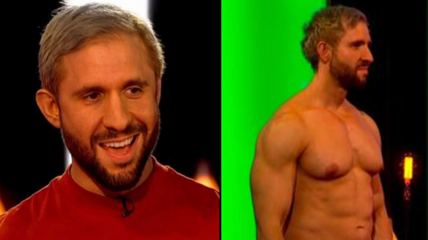 Naked Attraction Viewers Baffled As Contestant Demonstrates Bizarre Habit  He Does During Sex