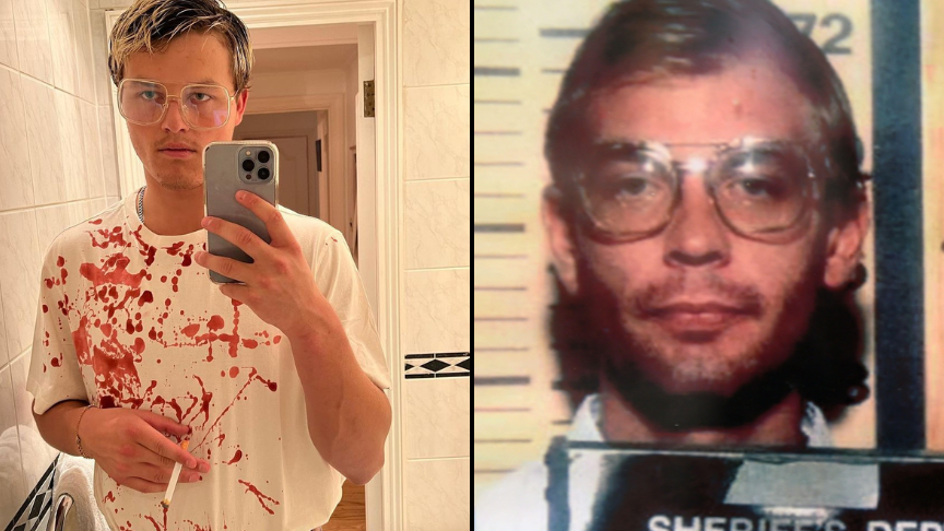 Halloween: Dressing up as Jeffrey Dahmer for Halloween: How a hit