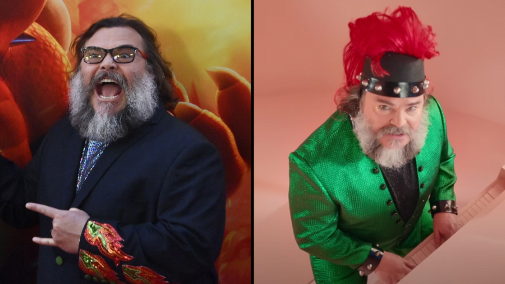 Jack Black - Peaches (Music Video) Extended