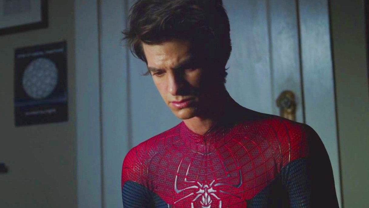 The Amazing Spider-Man: Becoming Spider-Man Scene (Andrew Garfield) 