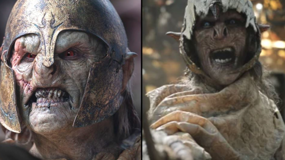 The Lord of the Rings The Rings of Power viewers terrified by orcs photo picture
