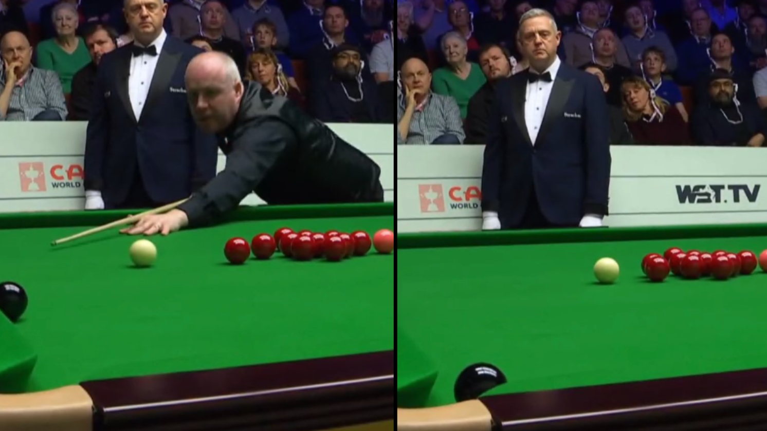 Commentator calls out ridiculous problem with table at World Snooker Championships