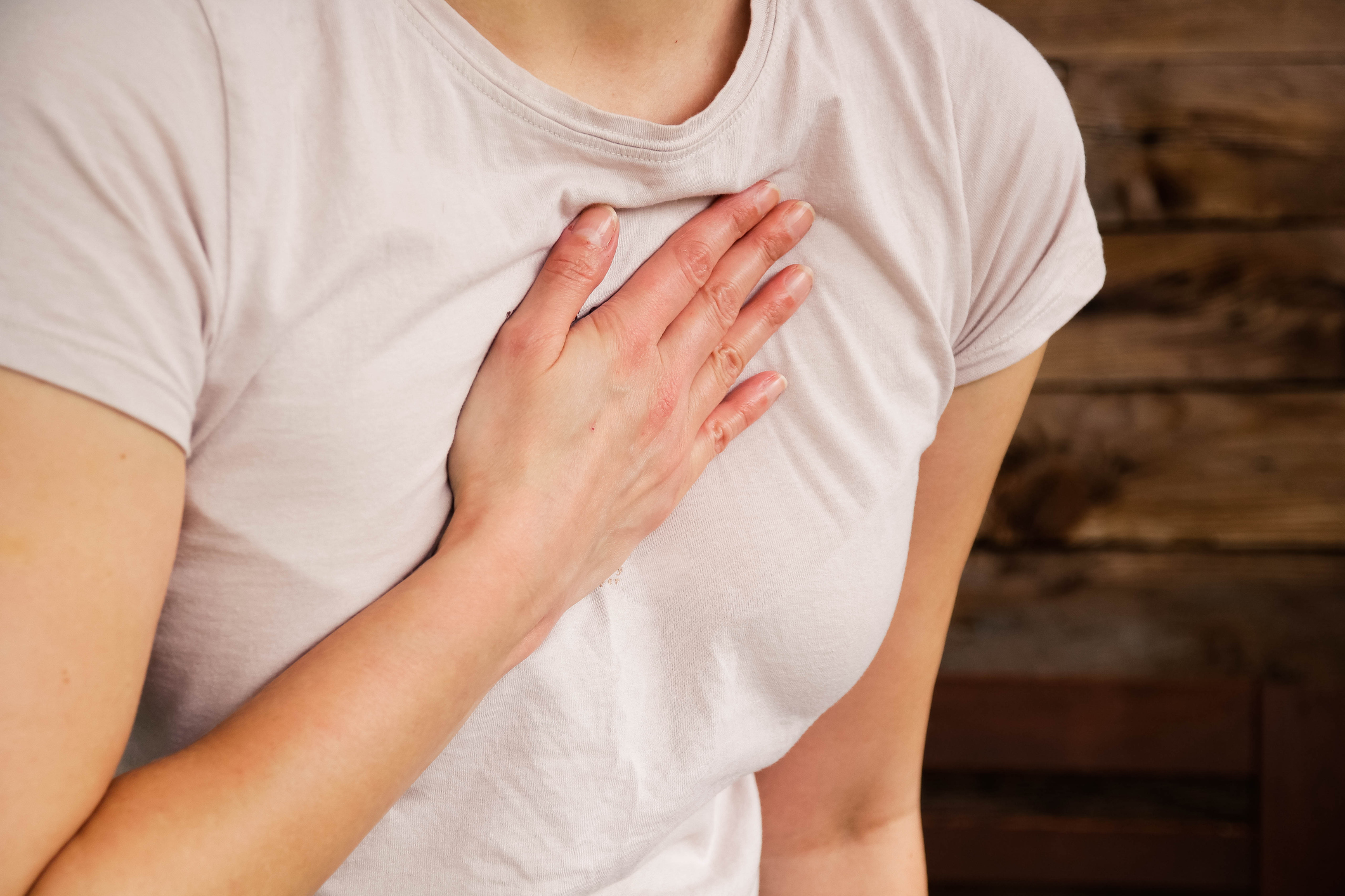 The reason you sometimes get random stabbing pains in your chest has  finally been explained
