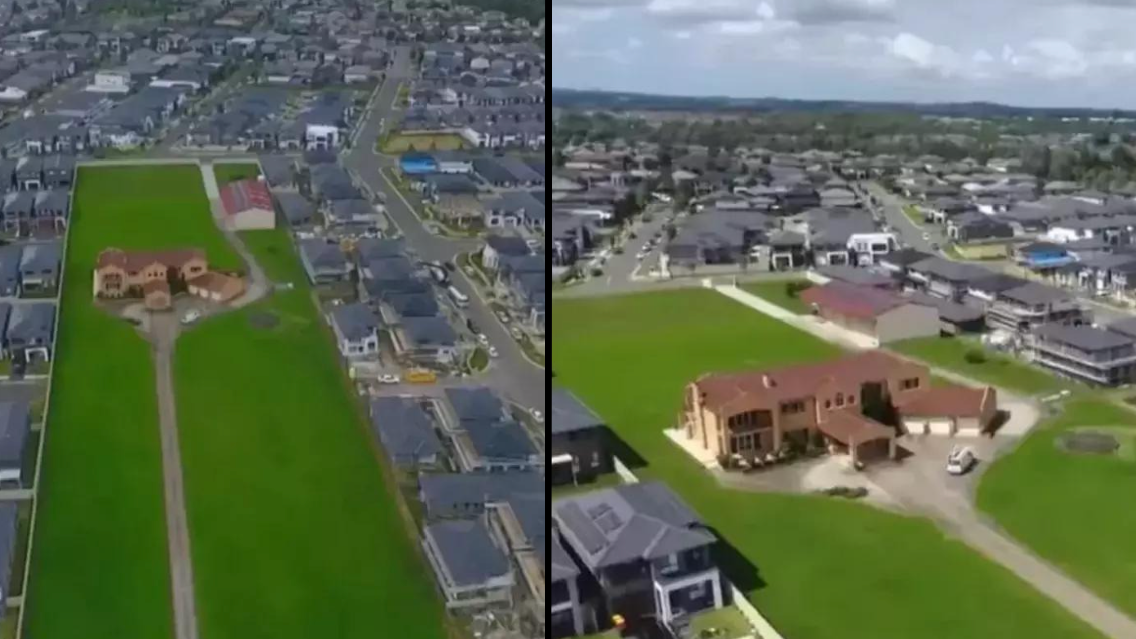 Neighbours of family who refused £25 million offer from developers