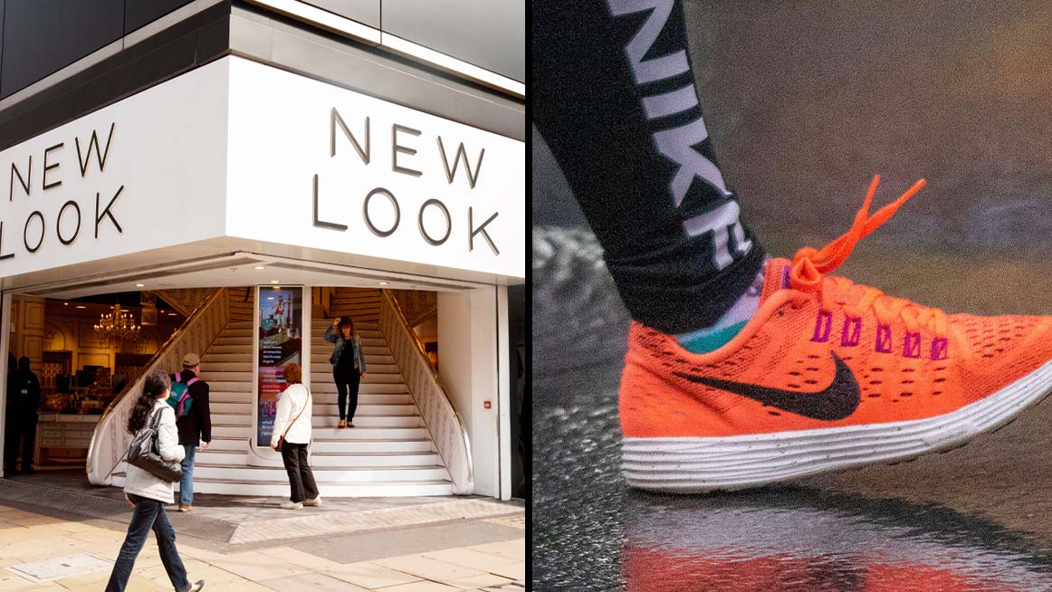 mens black and orange nikes