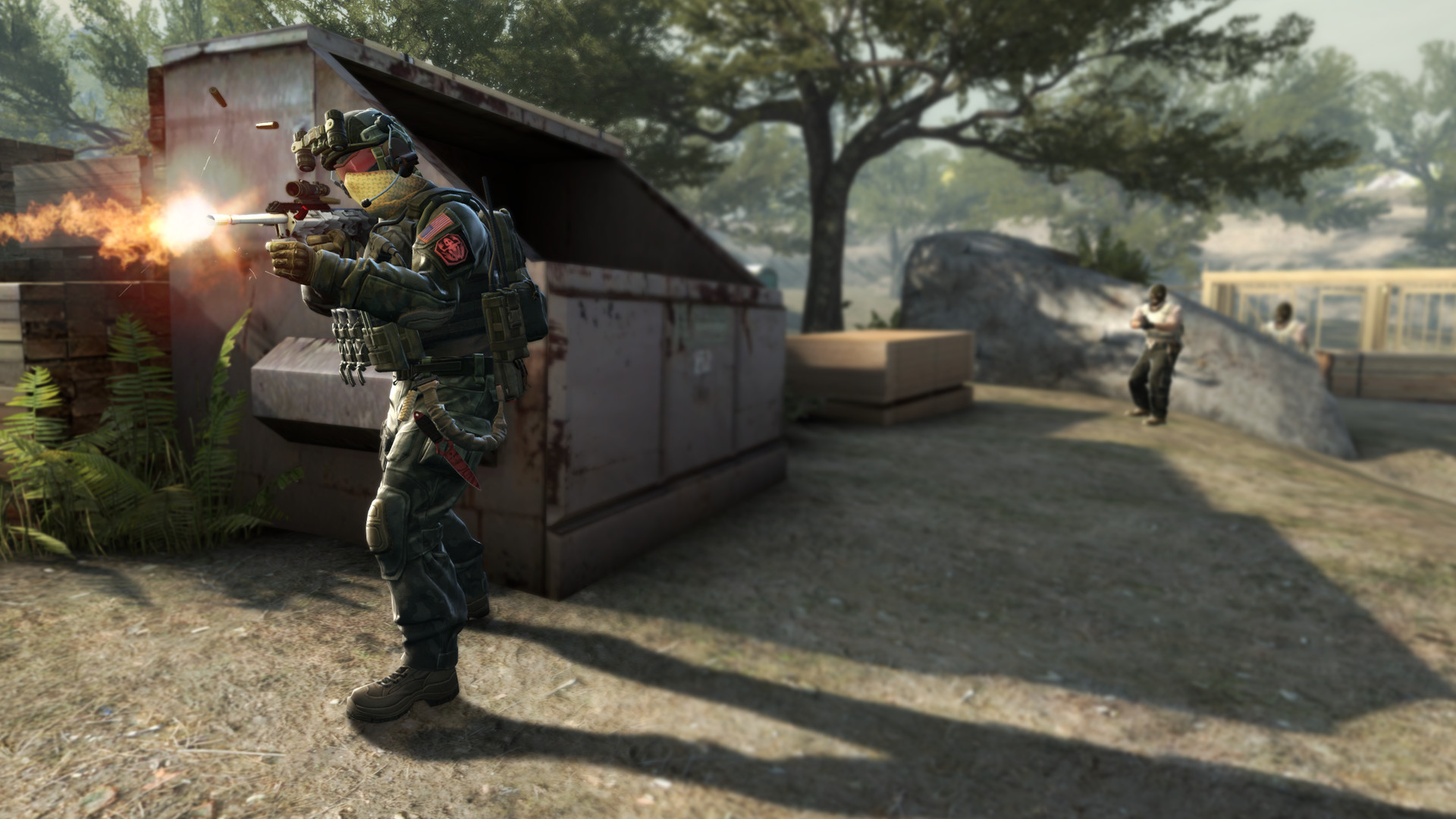 Shiny new military mits are on the way in Counter-Strike: Global