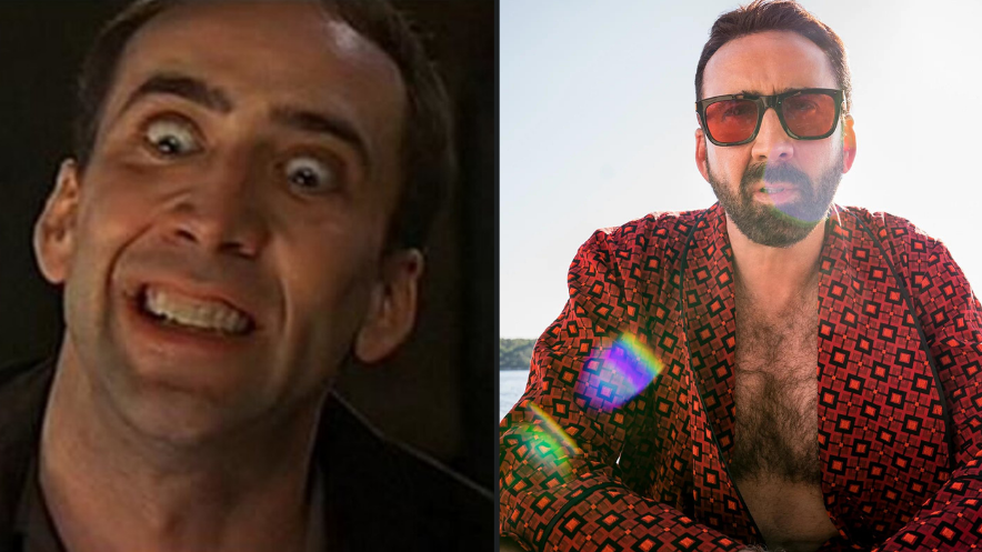 Nic Cage Rewatches Face/Off So He Can Himself In The Unbearable Weight Of Massive Talent