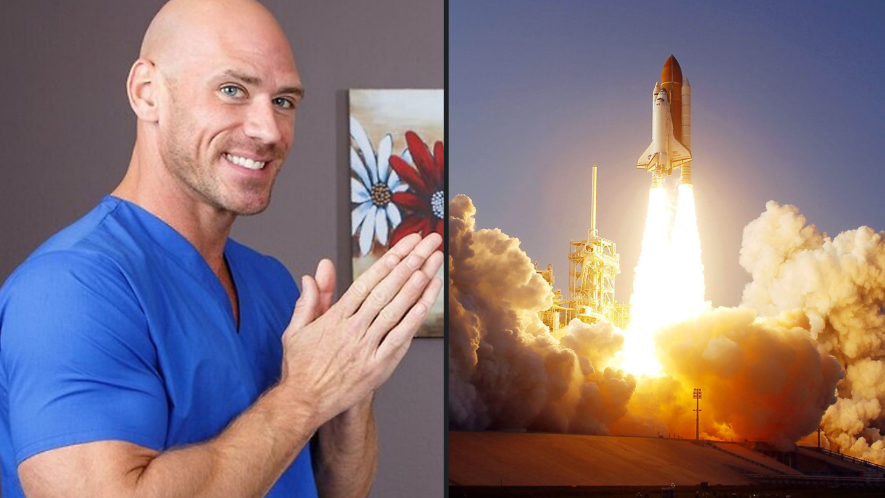 Porn In Space Station Jony - Legendary porn star Johnny Sins still hopes to be the first performer to  have sex in space