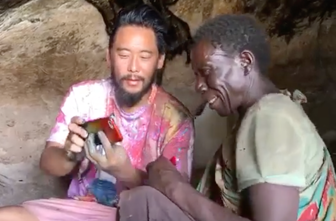 YouTuber visits indigenous island tribe that has had barely any