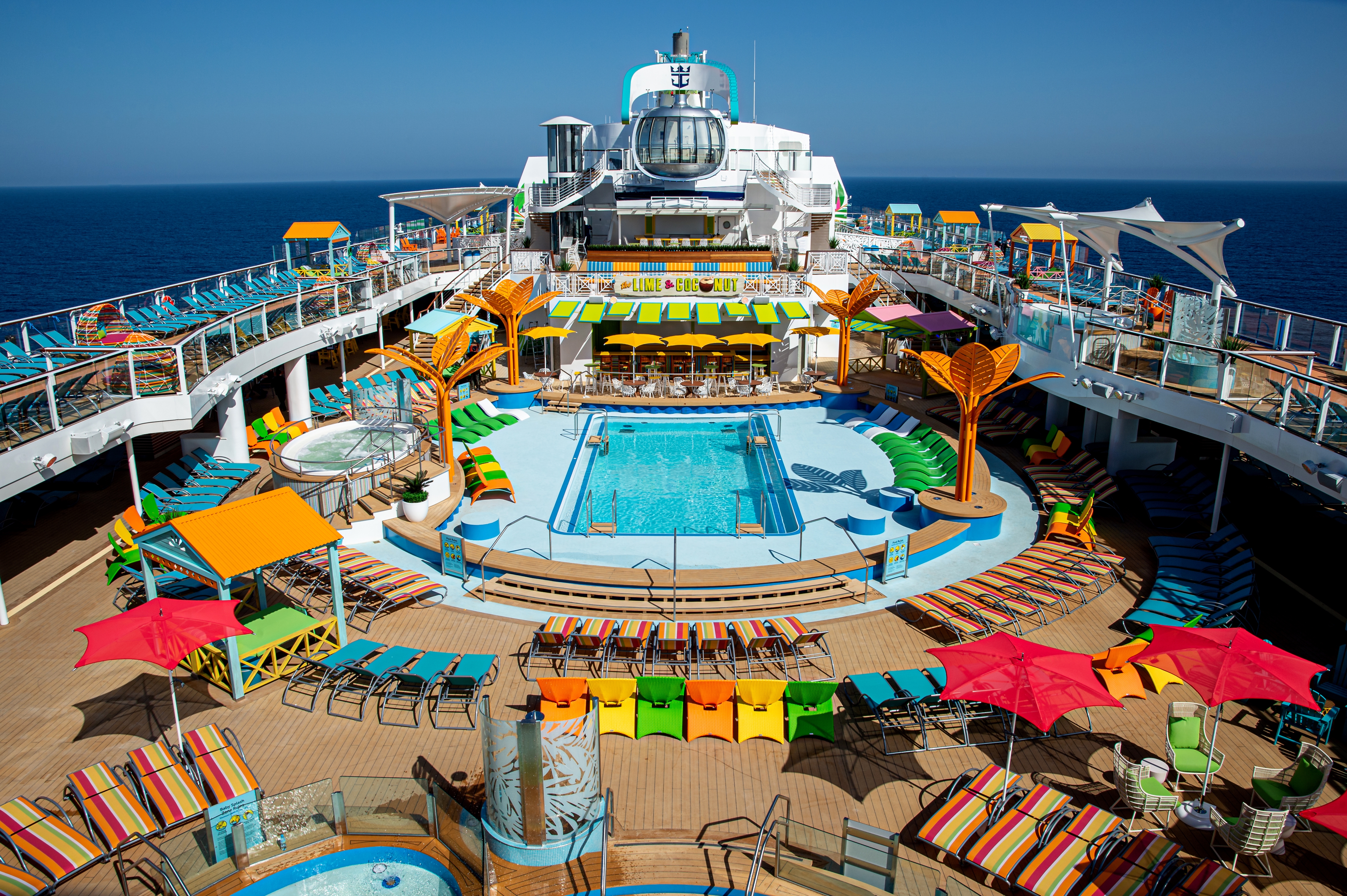 Royal Caribbean's epic Odyssey of the Seas is like an entire city at sea